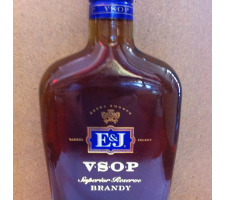 E&J VSOP brandy